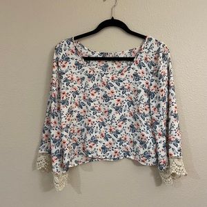 Hollister Long Sleeve Blouse